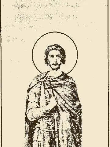 Icon of Akakios of Cappadocia