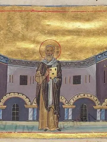 Icon of Amphilochios of Iconium