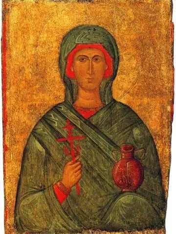 Icon of Anastasia the Pharmakolytria