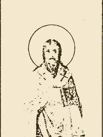 Icon of Anastasios of Antioch