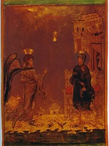 Icon of Annunciation