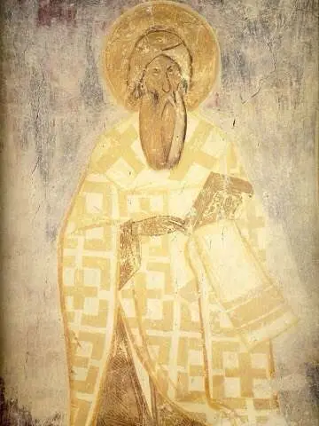 Icon of Anthimos of Nicomedia