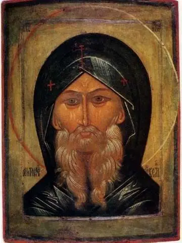 Icon of Anthony the Great