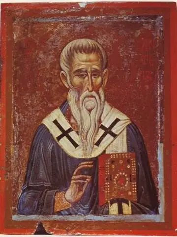 Icon of Antipas of Pergamon