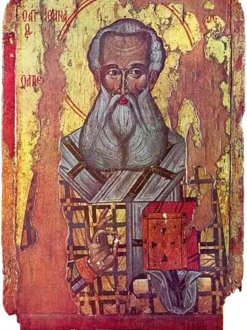 Icon of Athanasios of Alexandria