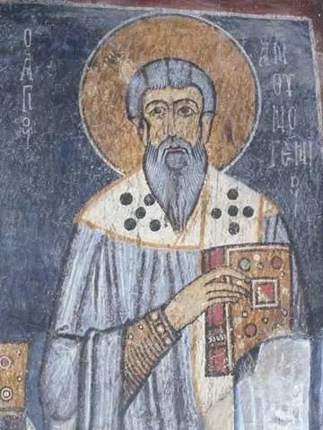 Icon of Athenogenes