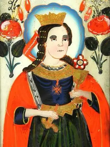 Icon of Barbara the Great Martyr