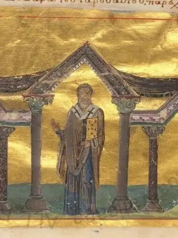 Icon of Bukolos of Smyrna