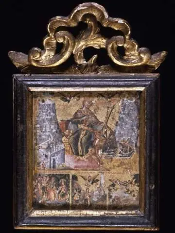 Icon of Catherine the Great Martyr