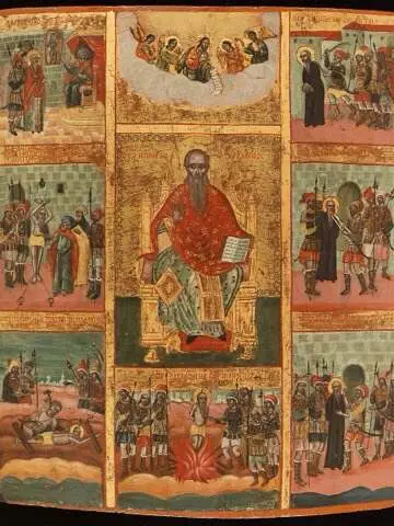 Icon of Charalambos