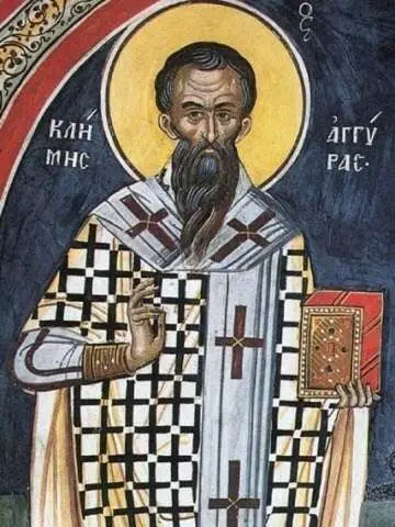 Icon of Clement of Ankyra