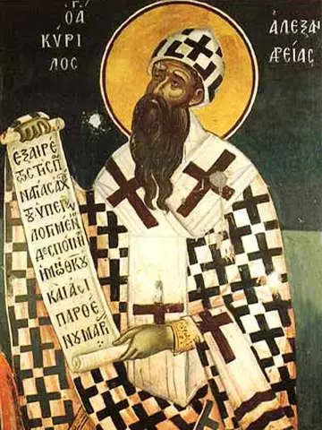 Icon of Cyril, Archbishop of Alexandria