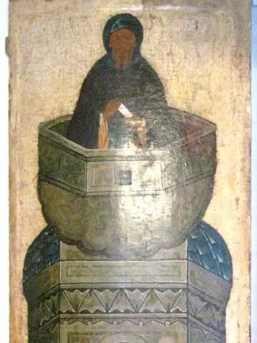 Icon of Daniel the Stylite