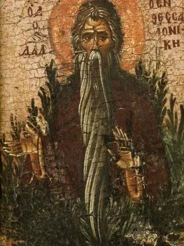 Icon of David of Thessaloniki