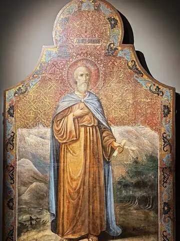 Icon of Eliseos the Prophet