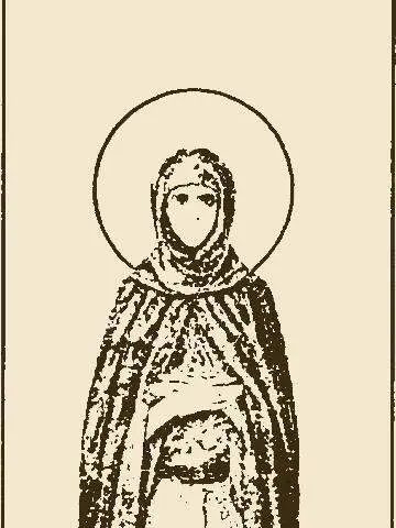 Icon of Elizabeth