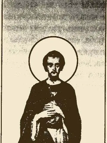 Icon of Eudokimos the Righteous