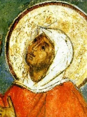 Icon of Euphemia the All-Praised (2nd)