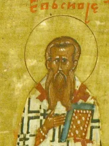 Icon of Eusebios of Samosata