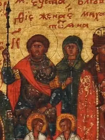Icon of Eustace the Great Martyr