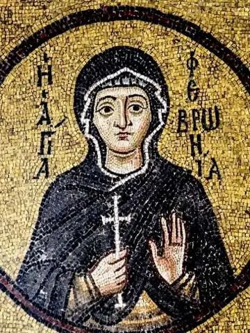 Icon of Febronia