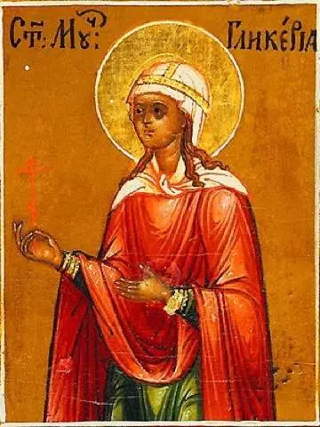 Icon of Glykeria