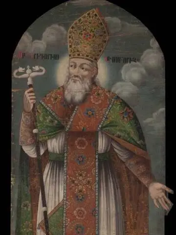Icon of Gregory of Armenia