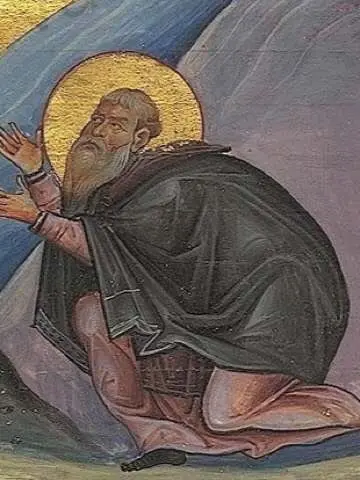 Icon of Hilarion the Great