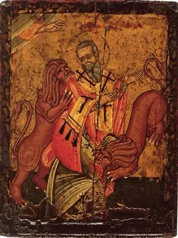 Icon of Ignatios the God-Bearer