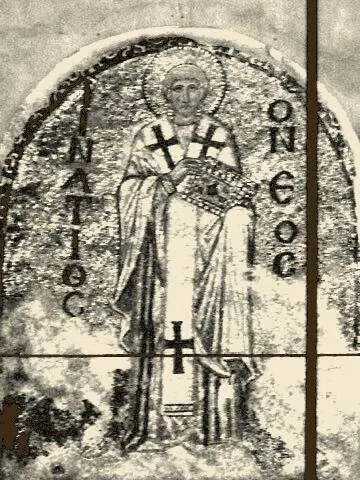 Icon of Ignatius, Patriarch of Constantinople