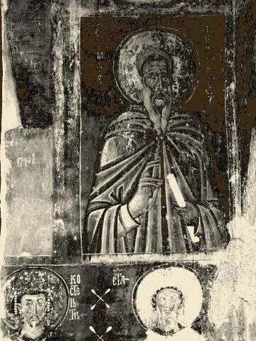 Icon of Ioannikios the Great
