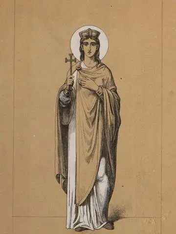 Icon of Irene the Great Martyr