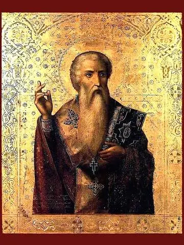 Icon of James the Apostle, Son of Zebedee