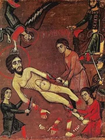 Icon of James the Persian