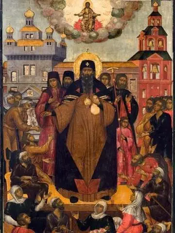 Icon of John the Merciful
