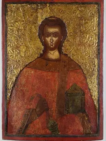 Icon of Lawrence the Archdeacon