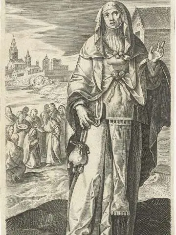 Icon of Lydia of Philippi