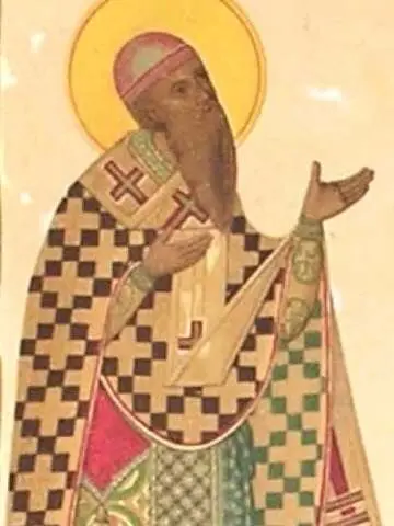 Icon of Makarios of Egypt