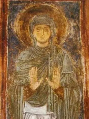 Icon of Makrina the Elder