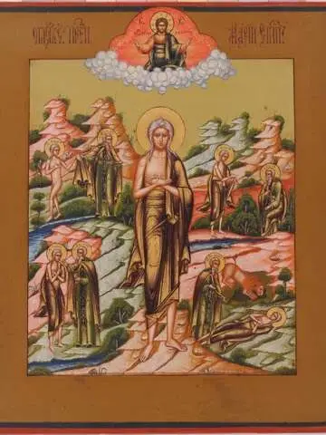 Icon of Mary of Egypt