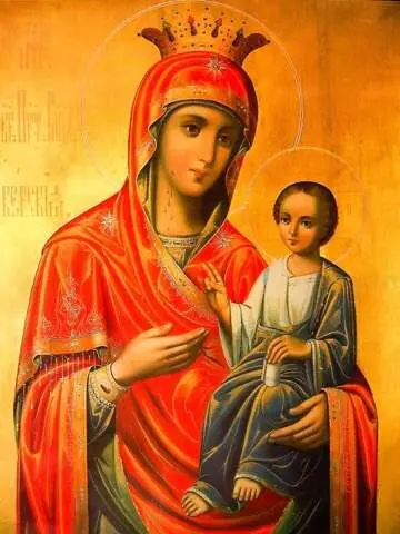 Icon of Mother of God of Iveron