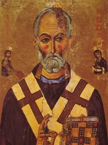 Icon of Nicholas the Wonderworker