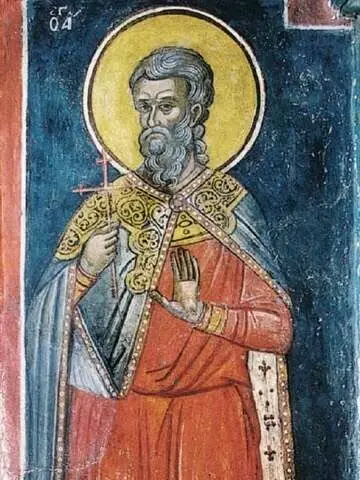 Icon of Phokas the Gardener