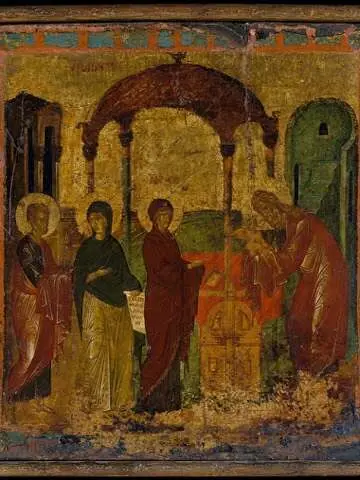 Icon of Presentation of the Lord