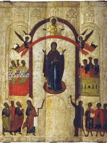 Icon of Protection of the Theotokos