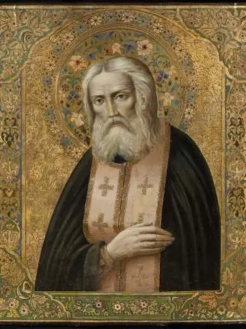 Icon of Seraphim of Sarov