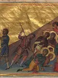 Icon of 40 Holy Virgin Martyrs of Thrace