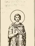 Icon of Akakios of Cappadocia