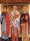 Icon of Akepsimas of Persia