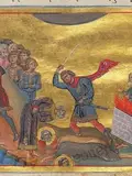 Icon of Akindynos and companions